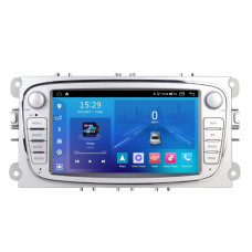 Штатная магнитола FORS.auto FS 2 ULTRA-FDSO Ford Focus/Mondeo/S-Max/C-Max/Kuga/Fiesta/Fusion (2+32Gb, 7", silver) 2007-2011