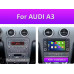 Штатная магнитола FORS.auto FS 2 ULTRA для Audi A3 (7", 2+32Gb, CarPlay) 2003-2013