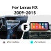 Штатна магнітола FORS.auto для Lexus RX U8N (4+32Gb, 12.3") 2009-2015