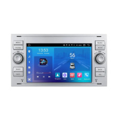 Штатная магнитола FORS.auto FS 2 ULTRA для Ford Focus/Mondeo/S-Max/C-Max/Kuga/Fiesta/Fusion (2+32Gb, 7", silver) 2005-2011