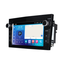 Штатная магнитола FORS.auto FS 2 PRO для Opel Astra/Vectra/Zafira/Corsa (7", 2+32Gb, Black) 1998-2009