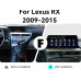 Штатна магнітола FORS.auto для Lexus RX U8K (4+32Gb, 12.3") 2009-2015