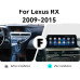 Штатна магнітола FORS.auto для Lexus RX U8L (4+32Gb, 12.3") 2009-2015
