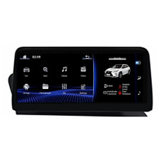 Штатная магнитола FORS.auto для Lexus RX U8K (8+64Gb, 12.3") 2009-2015