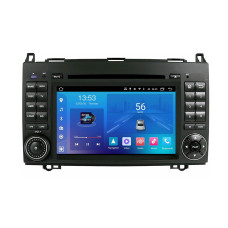 Штатная магнитола FORS.auto FS 2 ULTRA для Mercedes-Benz B200/B-Class (W245) 2005-2011/A-Class (W169) 2004-2012/Vito (W639)//Viano (W639) 2006-2014/Sprinter (W906) 2006+ (CarPlay, 7", 2+32Gb)