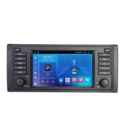 Штатная магнитола FORS.auto 2 ULTRA для BMW E39 (2+32Gb, 7", CarPlay) 1995-2003