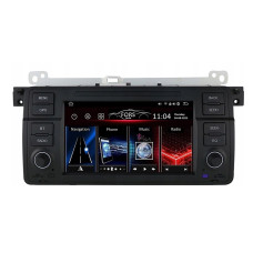 Штатная магнитола FORS.auto FS 2 PRO BMW E46 (2+32Gb, 7", CarPlay) 1998-2005