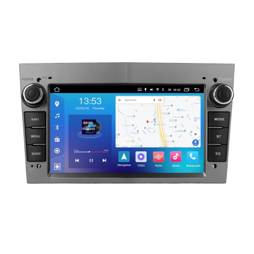 Штатная магнитола FORS.auto 2 PRO-OP-G Opel Astra/Vectra/Zafira/Corsa (7", 2+32Gb, Grey) 1998-2009 Штатная магнитола FORS.auto 2 PRO-OP-G Opel Astra/Vectra/Zafira/Corsa (7", 2+32Gb, Grey) 1998-2009