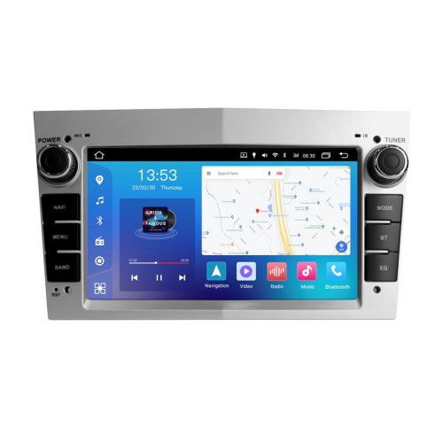 Штатная магнитола FORS.auto 2 PRO-OP-S Opel Astra/Vectra/Zafira/Corsa (7", 2+32Gb, Silver) 1998-2009 Штатная магнитола FORS.auto 2 PRO-OP-S Opel Astra/Vectra/Zafira/Corsa (7", 2+32Gb, Silver) 1998-2009