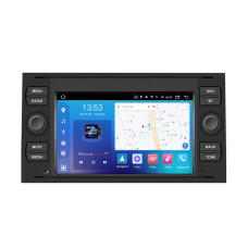 Штатная магнитола FORS.auto FS 2 PRO-FDBK Ford Focus/Mondeo/S-Max/C-Max/Kuga/Fiesta/Fusion (2+32Gb, 7", black) 2005-2011