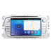 Штатная магнитола FORS.auto FS 2 PRO-FDSO Ford Focus/Mondeo/S-Max/C-Max/Kuga/Fiesta/Fusion (2+32Gb, 7", silver) 2007-2011
