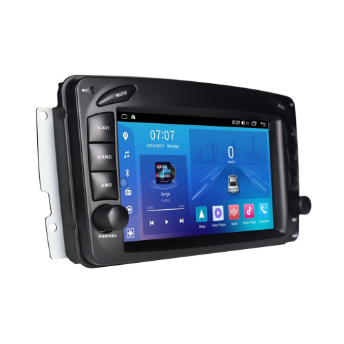 Штатная магнитола FORS.auto FS 2 ULTRA Mercedes-Benz W203/209 (7", 2+32Gb, CarPlay) 2000-2004 Штатная магнитола FORS.auto FS 2 ULTRA Mercedes-Benz W203/209 (7", 2+32Gb, CarPlay) 2000-2004