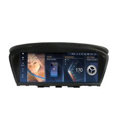 Штатная магнитола FORS.auto для BMW 3 Series E90/E91/E92/E93 CСC (4+32, 8.8") 2005-2009