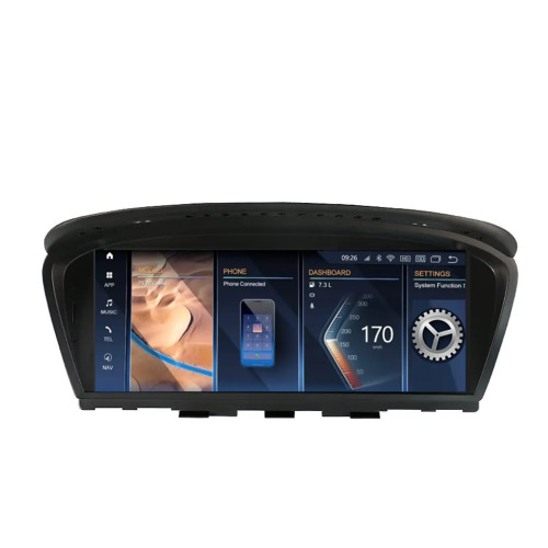 Штатная магнитола FORS.auto для BMW 3 Series E90/E91/E92/E93 CСC (4+32, 8.8") 2005-2009