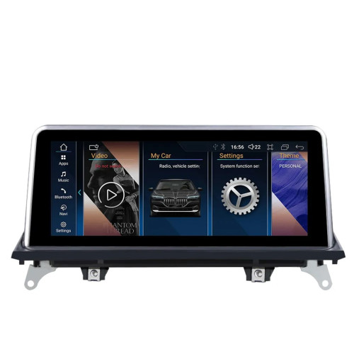 Штатная магнитола FORS.auto для BMW X5/X6 E70/E71/E72 CCC (4+32Gb, 10.25") 2007-2009