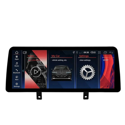 Штатна магнітола FORS.auto для BMW 3/4 Series F30/F32/F33/F36 NBT (4+32Gb, 12.3") 2013-2016 Штатна магнітола FORS.auto для BMW 3/4 Series F30/F32/F33/F36 NBT (4+32Gb, 12.3") 2013-2016