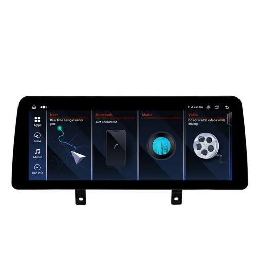 Штатна магнітола FORS.auto для BMW 3/4 Series F30/F32/F33/F36 NBT (8+64Gb, 12.3") 2013-2016 Штатна магнітола FORS.auto для BMW 3/4 Series F30/F32/F33/F36 NBT (8+64Gb, 12.3") 2013-2016