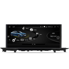 Штатная магнитола FORS.auto для Audi A4/A5/S4/S5/RS4/RS5/B9 (8+64Gb, 12.3’’) 2017-2022