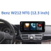 Штатна магнітола FORS.auto для Mercedes-Benz E-Class NTG 5.0 (W212) (4+32Gb, 12.3") 2015-2016