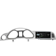 Штатная магнитола FORS.auto для Audi A6/S6/RS6 MMI-2G (4+32Gb, 8.8") 2005-2009