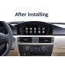 Штатная магнитола FORS.auto для BMW 3 Series E90/E91/E92/E93 CIC (4+32, 8.8") 2009-2012