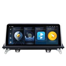 Штатная магнитола FORS.auto для BMW X5/X6 E70/E71/E72 CCC (8+64Gb, 10.25") 2007-2009