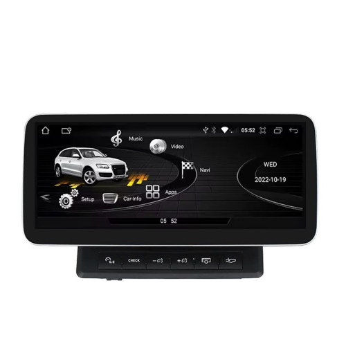 Штатная магнитола FORS.auto для Audi A6/S6/RS6 MMI-2G (4+32Gb, 12.3") 2005-2009 Штатная магнитола FORS.auto для Audi A6/S6/RS6 MMI-2G (4+32Gb, 12.3") 2005-2009