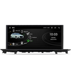 Штатная магнитола FORS.auto для Audi A4/A5/S4/S5/RS4/RS5/B9 (4+32Gb, 12.3’’) 2017-2022