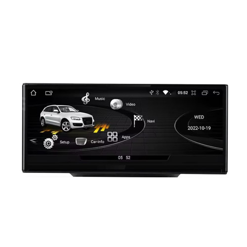 Штатна магнітола FORS.auto для Audi Q3 RMC (8+64Gb, 10.25") 2012-2018