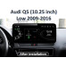 Штатна магнітола FORS.auto для Audi Q5/SQ5 Low (4+32Gb, 10.25") 2010-2016