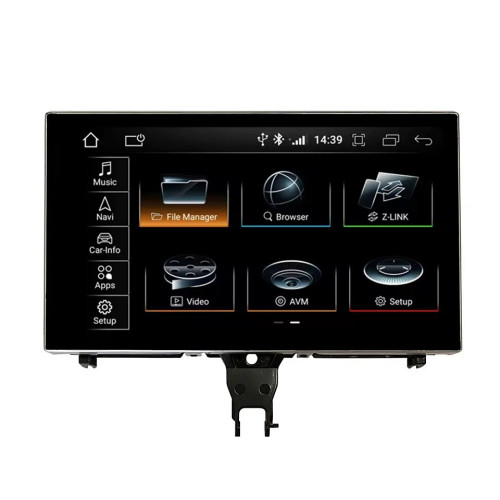 Штатна магнітола FORS.auto для Audi A6/S6/RS6 RMC (4+32Gb, 9") 2012-2019