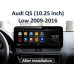 Штатная магнитола FORS.auto для Audi Q5/SQ5 Low (8+64Gb, 10.25") 2010-2016