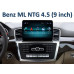 Штатна магнітола FORS.auto для Mercedes-Benz GL/ML-Class NTG 4.5 (X166/W166) (8+64Gb, 9") 2013-2015 Штатна магнітола FORS.auto для Mercedes-Benz GL/ML-Class NTG 4.5 (X166/W166) (8+64Gb, 9") 2013-2015
