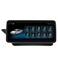 Штатная магнитола FORS.auto для Mercedes-Benz E-Class NTG 4.5 (C207/A207/W207) (4+32Gb, 12.3") 2013-2014