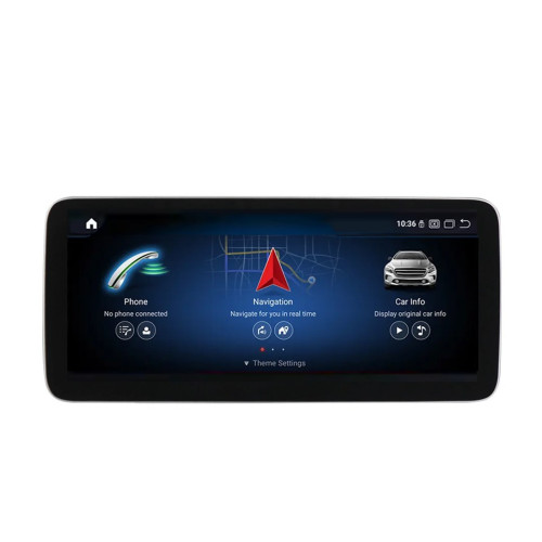 Штатная магнитола FORS.auto для Mercedes-Benz A/CLA/GLA-Class NTG 5.0 (W176/C117/X156) (4+32Gb, 10.25") 2015-2018