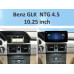 Штатна магнітола FORS.auto для Mercedes-Benz GLK-Class NTG 4.5 (X204) (4+32Gb, 10.25") 2013-2015