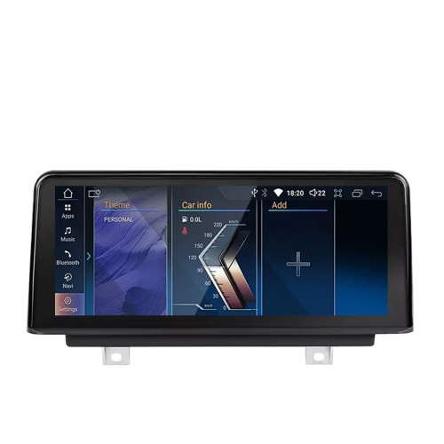 Штатна магнітола FORS.auto для BMW 1/2 Series F20/F22/F23 EVO (8+64Gb, 10.25") 2016-2019 Штатна магнітола FORS.auto для BMW 1/2 Series F20/F22/F23 EVO (8+64Gb, 10.25") 2016-2019