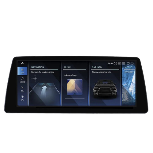 Штатна магнітола FORS.auto для BMW X3/X4 G01/G02 EVO (4+32Gb, 10.25") 2018-2021 Штатна магнітола FORS.auto для BMW X3/X4 G01/G02 EVO (4+32Gb, 10.25") 2018-2021
