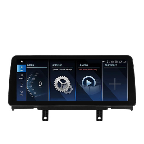 Штатна магнітола FORS.auto для BMW 1/2 Series F20/F22/F23 EVO (4+32Gb, 12.3") 2016-2019 Штатна магнітола FORS.auto для BMW 1/2 Series F20/F22/F23 EVO (4+32Gb, 12.3") 2016-2019