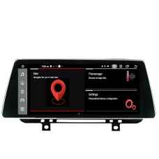 Штатная магнитола FORS.auto для BMW 2 Series F45 NBT (4+32Gb, 10.25") 2014-2016