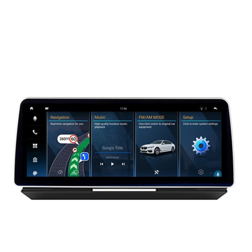 Штатная магнитола FORS.auto для BMW 5 Series E60/E61 CIC (4+32Gb, 12.3") 2008-2010 Штатная магнитола FORS.auto для BMW 5 Series E60/E61 CIC (4+32Gb, 12.3") 2008-2010