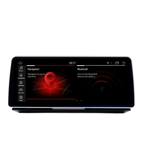 Штатна магнітола FORS.auto для BMW 5 Series E60/E61 CCC (4+32Gb, 10.25") 2003-2008 Штатна магнітола FORS.auto для BMW 5 Series E60/E61 CCC (4+32Gb, 10.25") 2003-2008