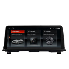Штатная магнитола FORS.auto для BMW 5 Series F10/F11/F18 CIC (4+32Gb, 10.25") 2010-2012