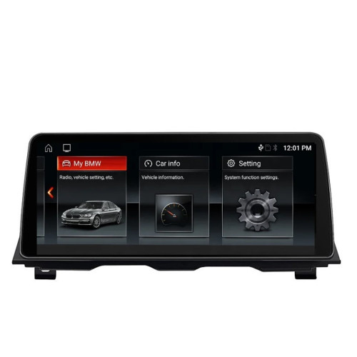 Штатна магнітола FORS.auto для BMW 5 Series F10/F11/F18 CIC (4+32Gb, 10.25") 2010-2012 Штатна магнітола FORS.auto для BMW 5 Series F10/F11/F18 CIC (4+32Gb, 10.25") 2010-2012