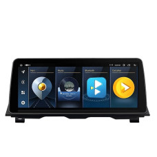 Штатная магнитола FORS.auto для BMW 5 Series F10/F11/F18 CIC (4+32Gb, 12.3") 2010-2012