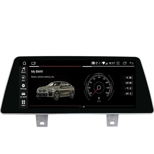 Штатна магнітола FORS.auto для BMW 5 Series G30 EVO (4+32Gb, 10.25") 2018+ Штатна магнітола FORS.auto для BMW 5 Series G30 EVO (4+32Gb, 10.25") 2018+