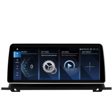 Штатная магнитола FORS.auto для BMW 5 Series (GT) F07 CIC (4+32Gb, 10.25") 2010-2012