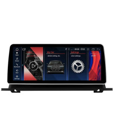 Штатная магнитола FORS.auto для BMW 5 Series (GT) F07 CIC (4+32Gb, 12.3") 2010-2012