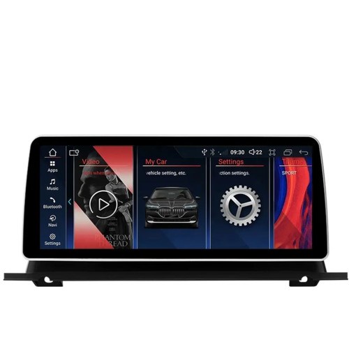 Штатна магнітола FORS.auto для BMW 5 Series (GT) F07 CIC (4+32Gb, 12.3") 2010-2012 Штатна магнітола FORS.auto для BMW 5 Series (GT) F07 CIC (4+32Gb, 12.3") 2010-2012