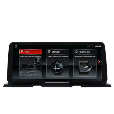 Штатная магнитола FORS.auto для BMW 6 Series F06/F12/13 CIC (4+32Gb, 12.3") 2010-2012